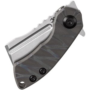 Mini Korvid Framelock Flame