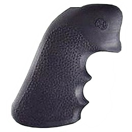 Hogue 84000 Monogrip Finger Grooves Black Rubber Fits Ruger Super Blackhawk