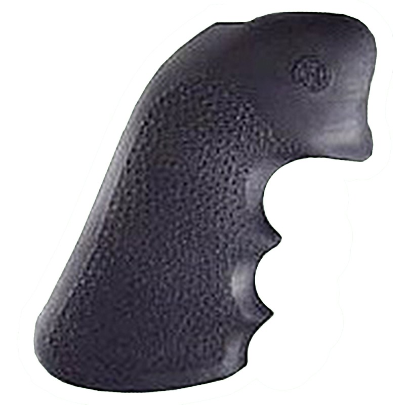 Hogue 84000 Monogrip Finger Grooves Black Rubber Fits Ruger Super Blackhawk