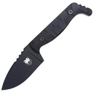 Small Kingpin Fixed Blade Blk