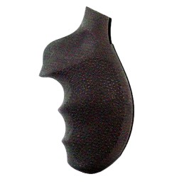 Hogue 67000 OverMolded Monogrip Black Rubber with Finger Grooves for Taurus 85