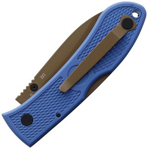 Dozier Hunter Lockback Blue