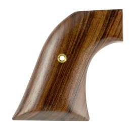 Hogue 83360 Cowboy Grip Panels  Brown Pau Ferro Hardwood for Ruger Blackhawk Vaquero