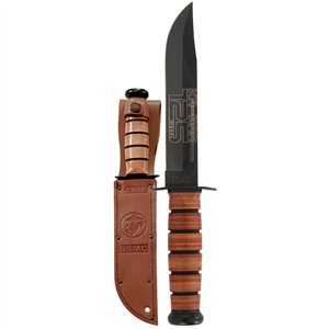 125th Annv USMC Fixed Blade