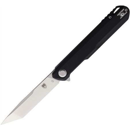 Monarch Linerlock Black Tanto
