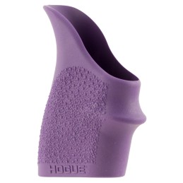 Hogue 18406 HandAll Beavertail Grip Sleeve Textured Purple Rubber for Glock 26 SW MP Shield Ruger LC9