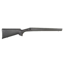 Hogue 70001 OverMolded Rifle Stock Aluminum Pillar Bedded Black Synthetic for Remington 700 BDL with Long Action