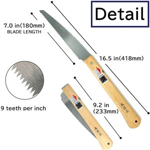 IBARAME Folding Saw