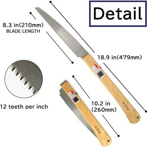 EDOME Folding Saw