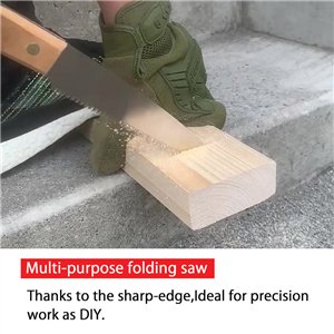 EDOME Folding Saw