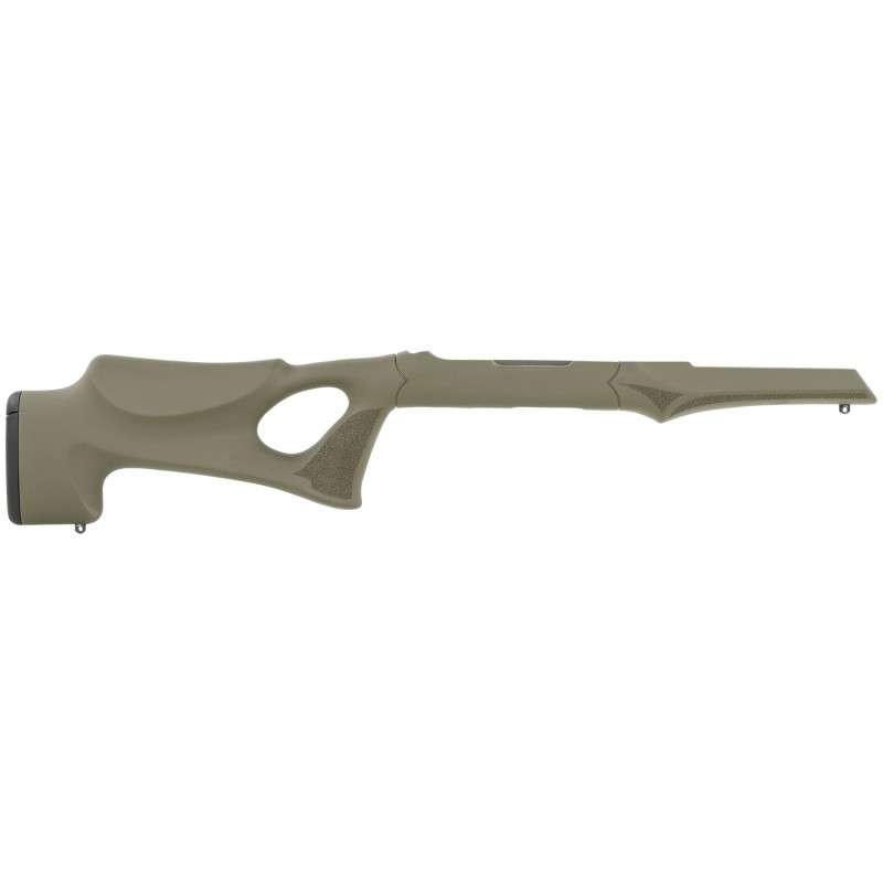 Hogue 22270 Tactical Thumbhole Stock  made of Synthetic Material with OD Green Overmolded Rubber Finish for  Ruger 1022 .920D Ba