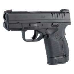 Hogue 17630 Wrapter Adhesive Grip made of Rubber with Black Finish  Grain Texture for Sig P320 Full Size with Medium Grip Module