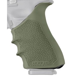 Hogue 17031 Grip Sleeve Handall Beavertail OD Green Rubber