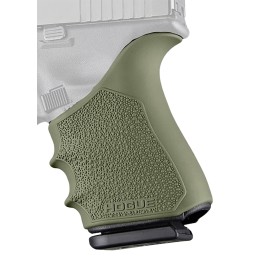 Hogue 17051 Grip Sleeve Handall Beavertail OD Green Rubber