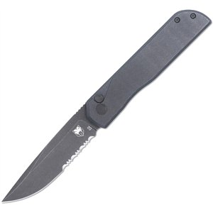 Prowler Button Lock DP Blk PS