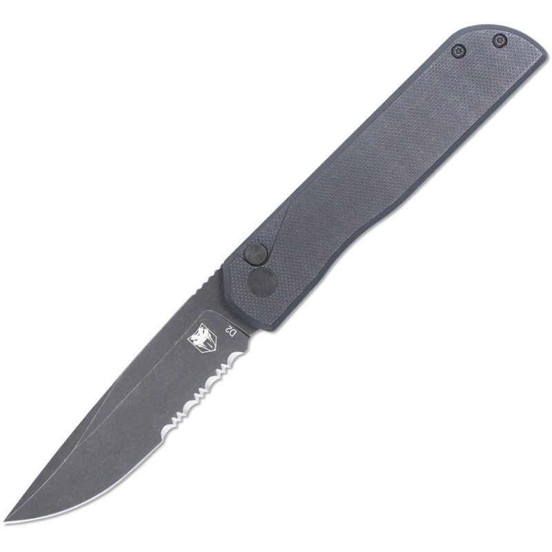 Prowler Button Lock DP Blk PS