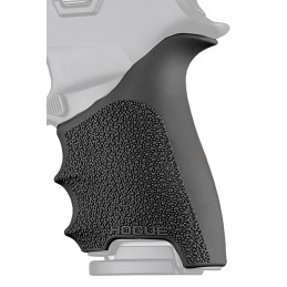 Hogue 17610 Grip Sleeve Handall Beavertail Black Rubber Fits Sig Sauer P320 Compact