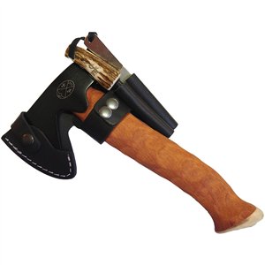 Bushcraft Axe Carbon Black Set