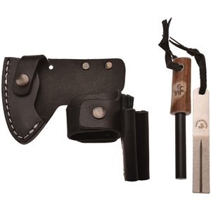 Bushcraft Axe Carbon Black Set