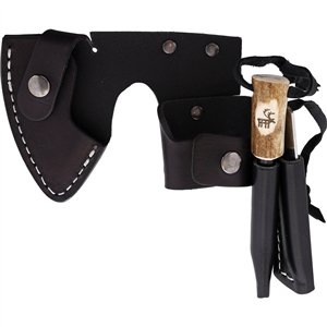 Bushcraft Axe Set Carbon Black