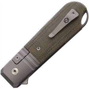 Ahoy Framelock Green Mic