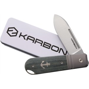 Ahoy Framelock Denim Mic