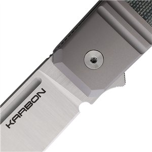 Ahoy Framelock Denim Mic