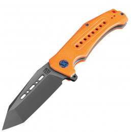 Jungle Linerlock D2 Orange