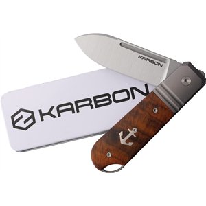 Ahoy Framelock Ironwood