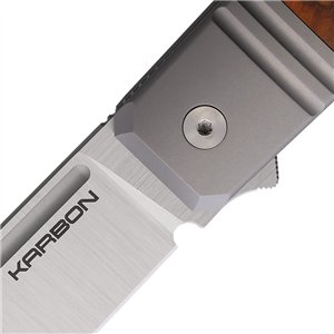 Ahoy Framelock Ironwood