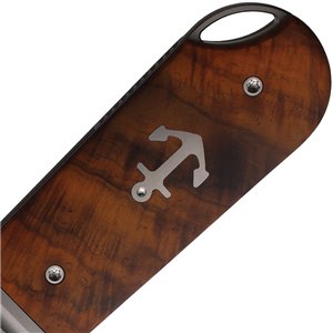 Ahoy Framelock Ironwood