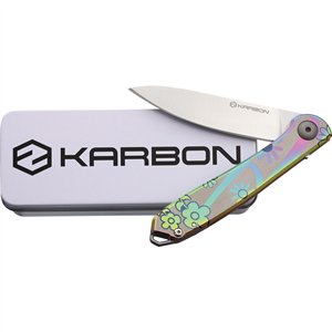 Tidbit Framelock Floral