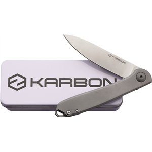 Tidbit Framelock Ti S35VN