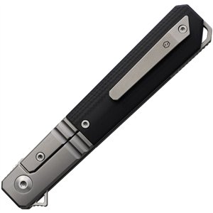 Flatline Framelock Black G10