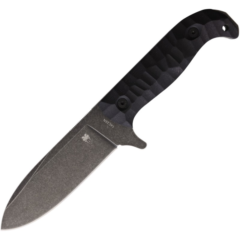PSK Fixed Blade Black DSW