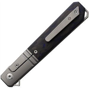 Flatline Framelock Blue CF