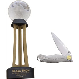 Buck Horn Framelock Ti