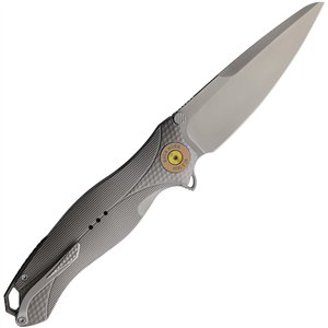 Buck Horn Linerlock Gray Al