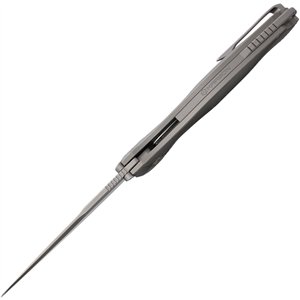 Buck Horn Linerlock Gray Al