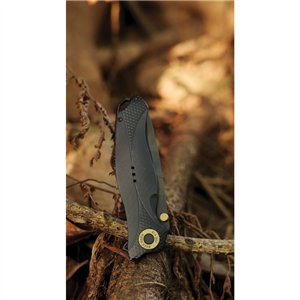 Buck Horn Aluminum  Black