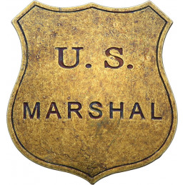 US Marshal Replica Badge