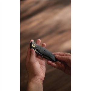 Buck Horn Aluminum  Black