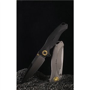 Buck Horn Aluminum  Black