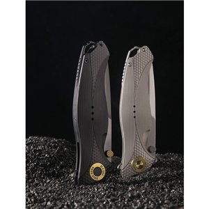 Buck Horn Aluminum  Black