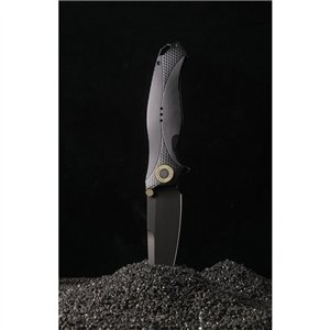 Buck Horn Aluminum  Black