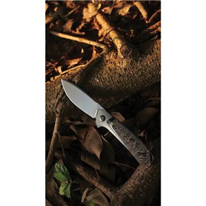 Smokeshow Framelock CF