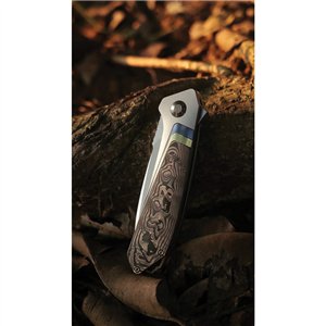 Smokeshow Framelock CF