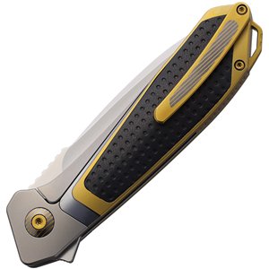 Quickdraw Framelock Leather