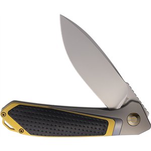 Quickdraw Framelock Leather