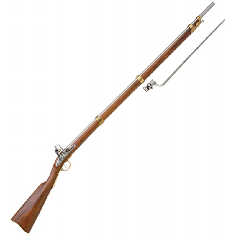 French Rifle w/Bayonet